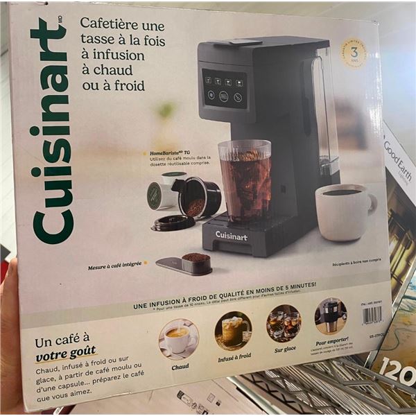 CUISINART COFFEE MAKER