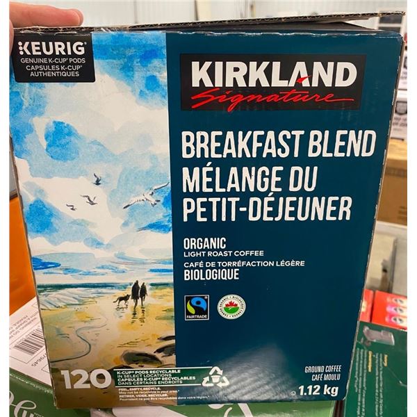 120 BREAKFAST BLEND KEURIG PODS