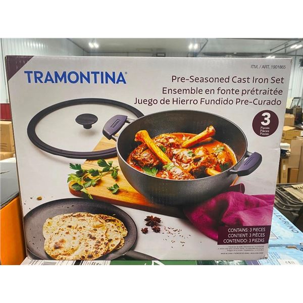 3PC CAST IRON SET