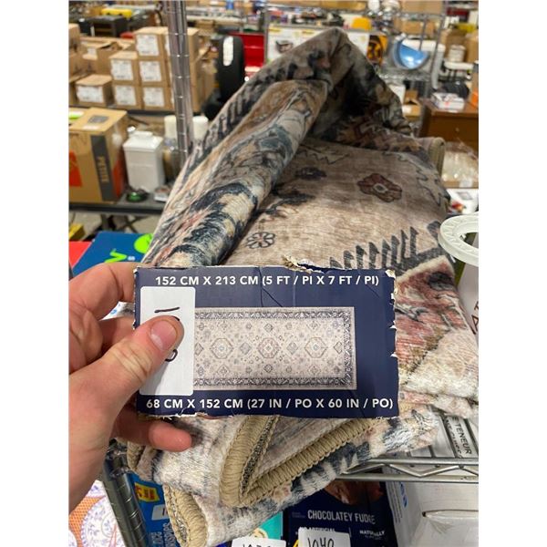 27X60IN AREA RUG
