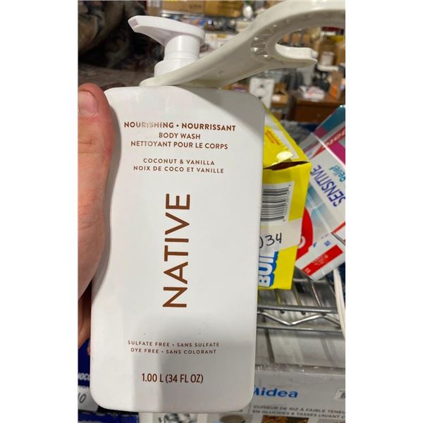 1L OF BODY WASH