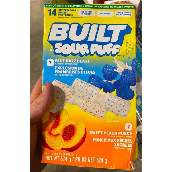 APPROX. 12 PROTEIN BARS