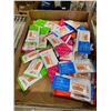 Image 1 : BOX OF ASSORTED CREAMY CAT TREATS