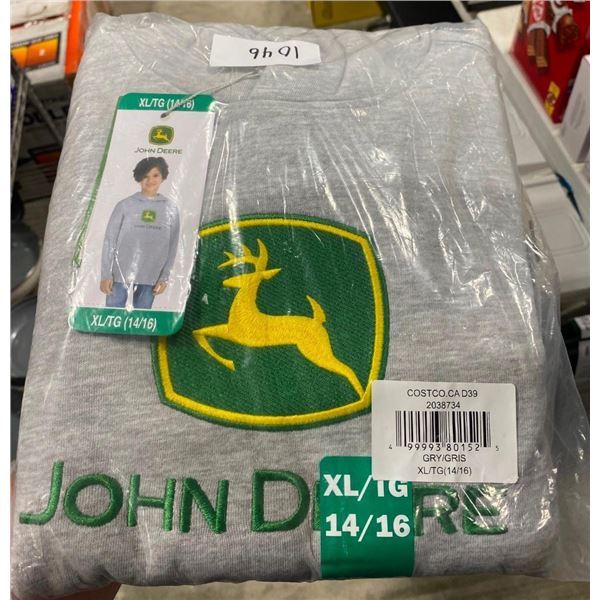 KIDS XL JOHN DEERE HOODIE