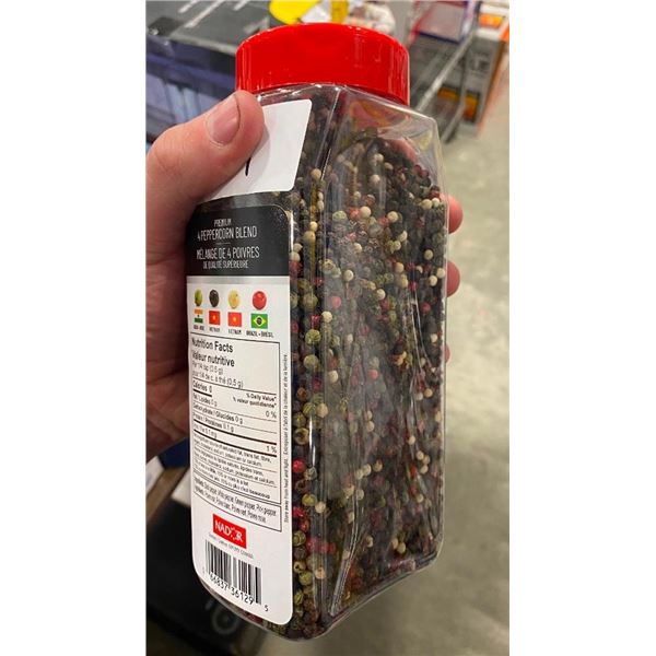 BOTTLE OF 4 PEPPERCORN BLEND