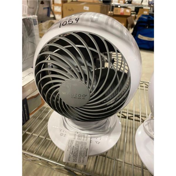 WOOZOO GLOBE FAN - OUT OF BOX