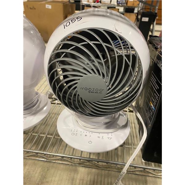 WOOZOO GLOBE FAN - OUT OF BOX AND USED ONCE OR TWICE