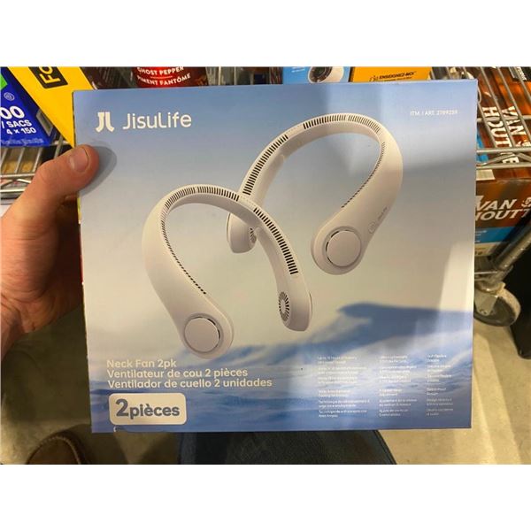 2PC NECK FAN SET