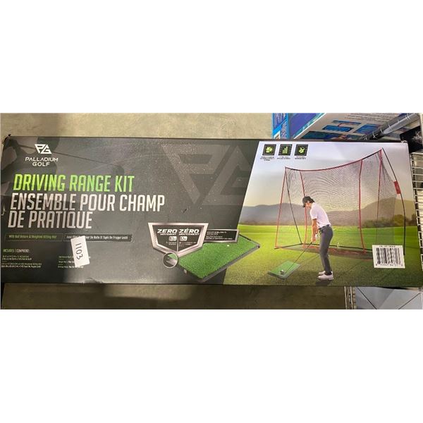 GOLF DRIVING RANGE KIT