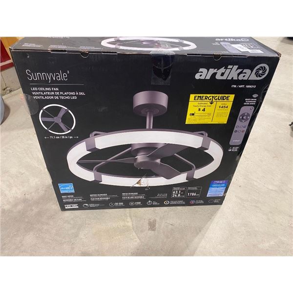 ARTIKA LED CEILING FAN LIGHT