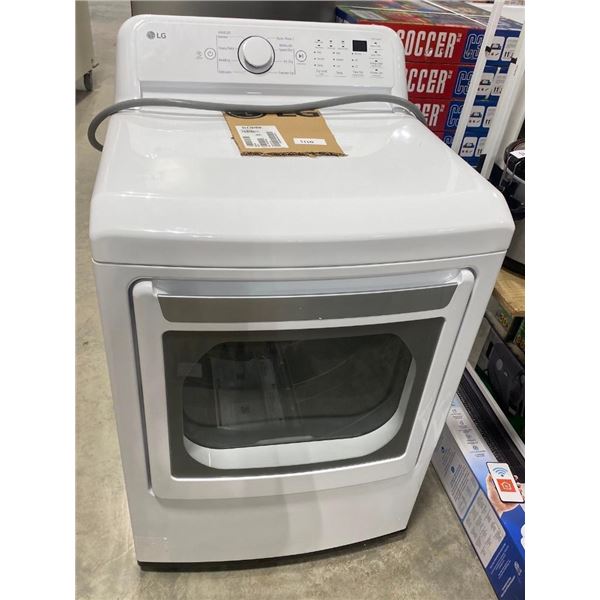 27IN LG DRYING MACHINE - MODEL # IN PIC - SEE DESCRIPTION