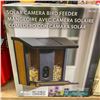 Image 1 : SOLAR CAMERA BIRD FEEDER
