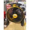 Image 1 : DEWALT ELECTRIC FAN