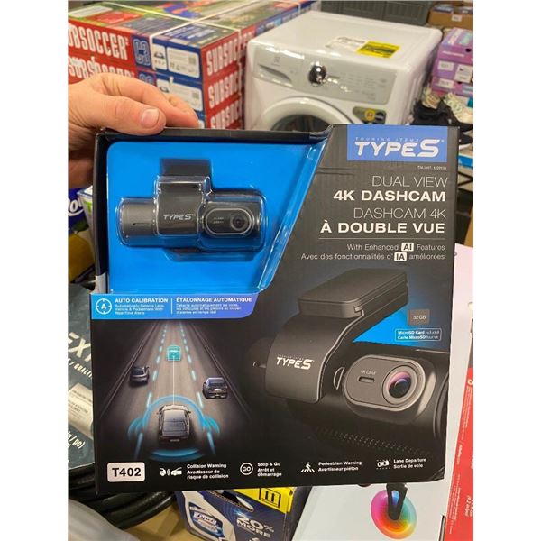 4K DUAL DASHCAM