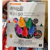 Image 1 : 2 SETS OF 50 LED CHRISTMAS LIGHTS