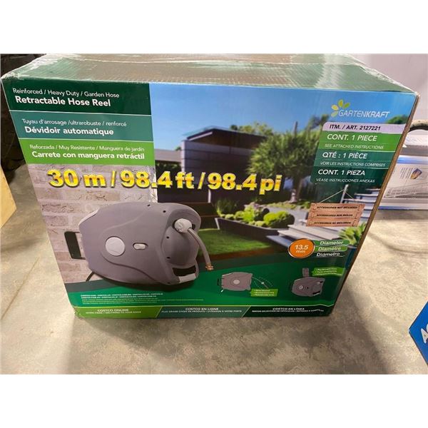 98FT RETRACTABLE HOSE REEL