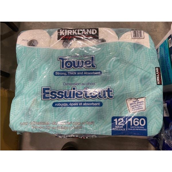 APPROX. 12 ROLLS OF PAPER TOWEL