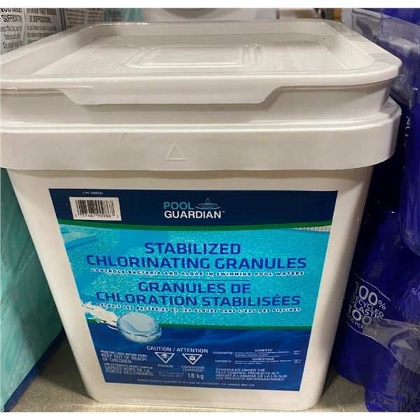 18KGS OF STABILIZED CHLORONATION
