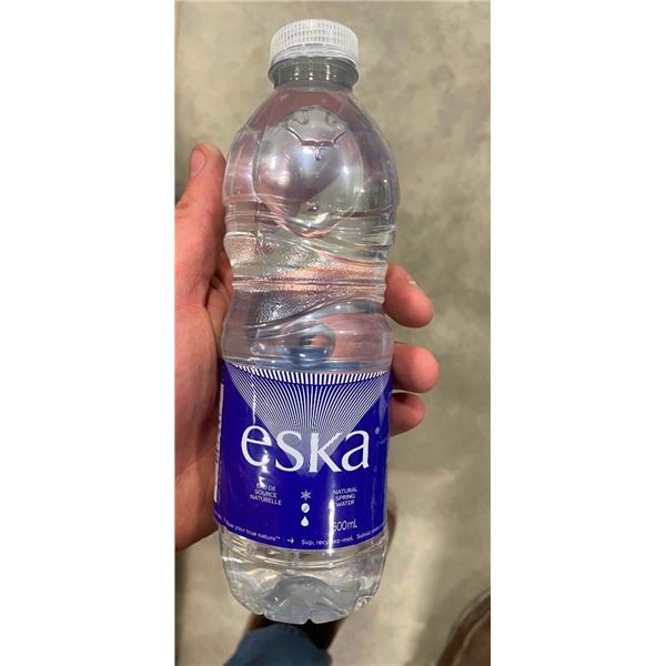 APPROX. 30 BOTTLES OF ESKA WATER