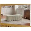 Image 1 : 5FT FABRIC STORAGE OTTOMAN