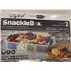 Image 1 : 2PC SNACK BOX - USED