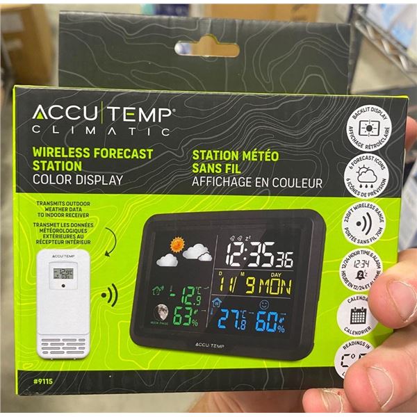 WIRELESS FORECAST STATION