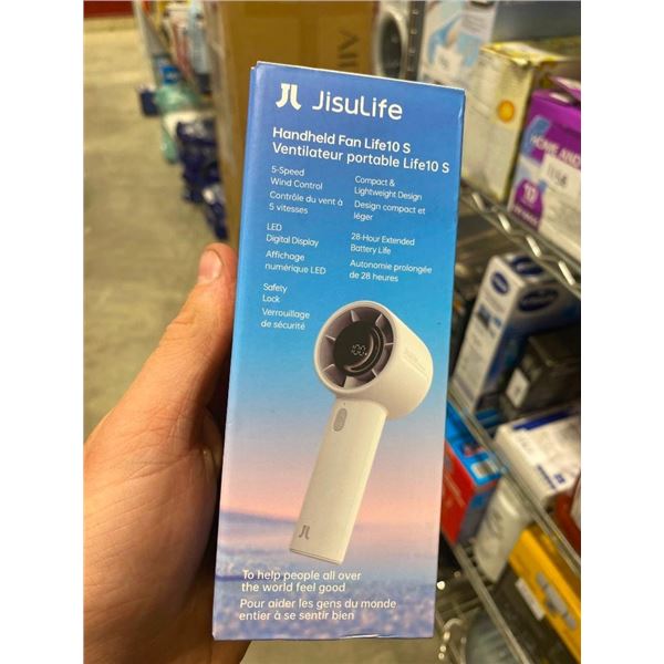 HANDHELD PORTABLE FAN