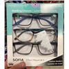 Image 1 : 3 PACK OF READING GLASSES