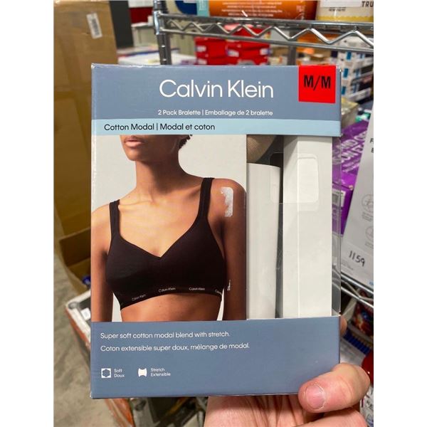 2 PACK OF WOMENS SIZE M BRAS