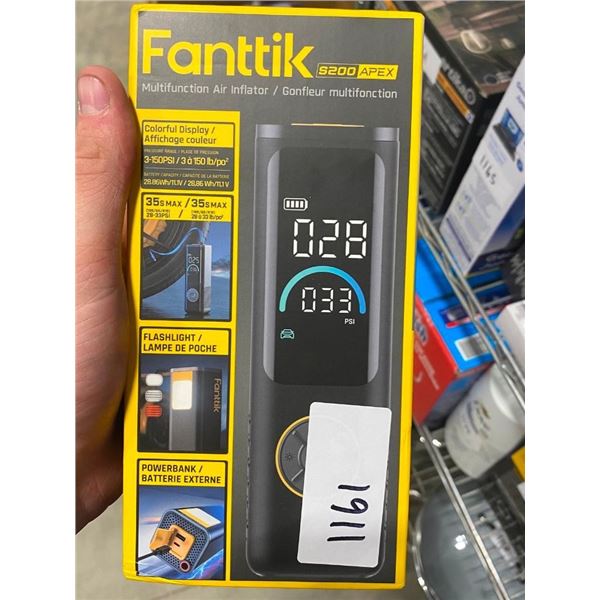 MULTI-FUNCTIONAL AIR INFLATOR
