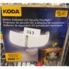 Image 1 : MOTION ACTIVATED LED SECURITY FLOOD LIGHT