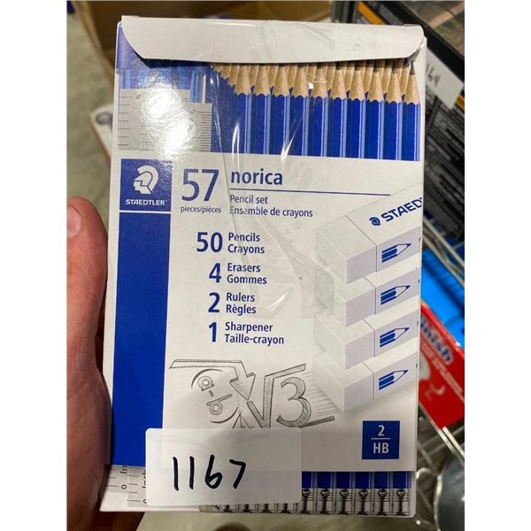 PENCIL AND ERASER KIT