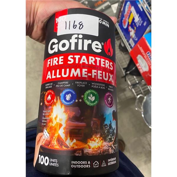 100 FIRE STARTERS