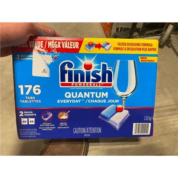 APPROX. 176 FINISH DISH WASHER TABS