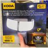 Image 1 : MOTION ACTIVATED LED FLOOD LIGHT
