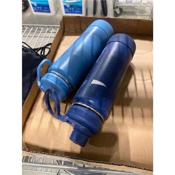 2 THERMOFLASK WATER BOTTLES - USED