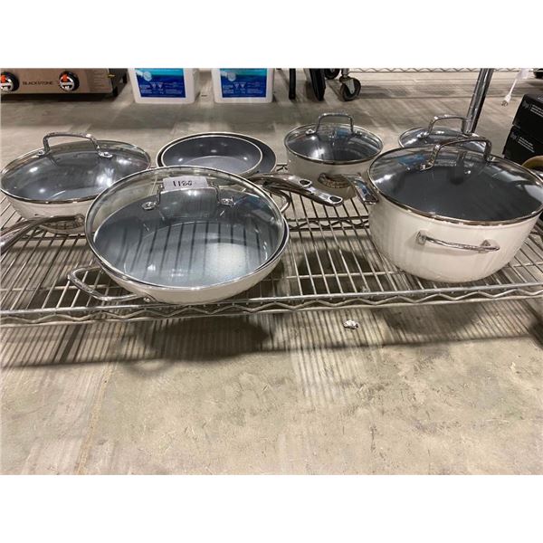 7PC CUISINART COOKWARE SET