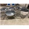 Image 1 : 7PC CUISINART COOKWARE SET