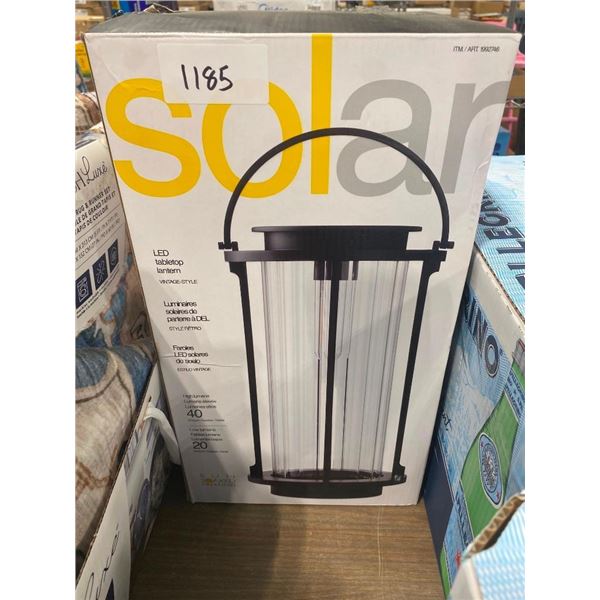 LED TABLETOP LANTERN