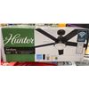 Image 1 : HUNTER INDOOR 50IN CEILING FAN AND LIGHT