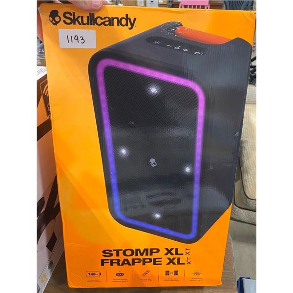 SKULLCANDY STOMP XL PARTY SPEAKER