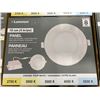 Image 1 : 8 PACK OF LED POT LIGHTS WITH DETACHED JUNCTION BOX