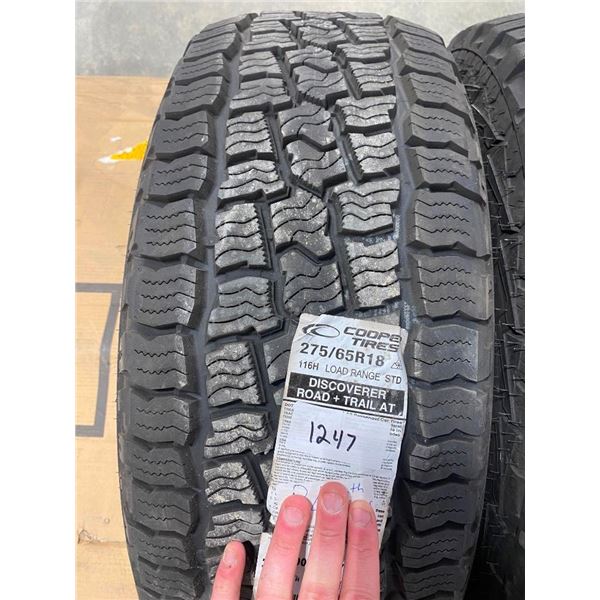 275/65 R18 COOPER TIRE