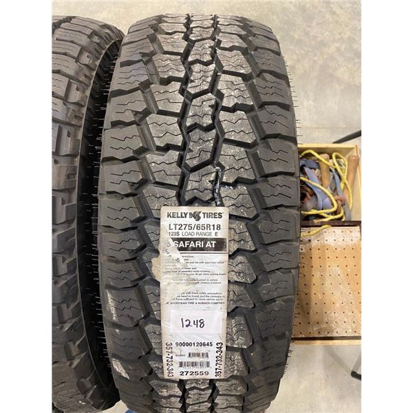 LT275/65 R18 KELLY TIRE