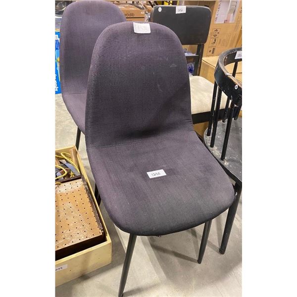 2 KITCHEN CHAIRS