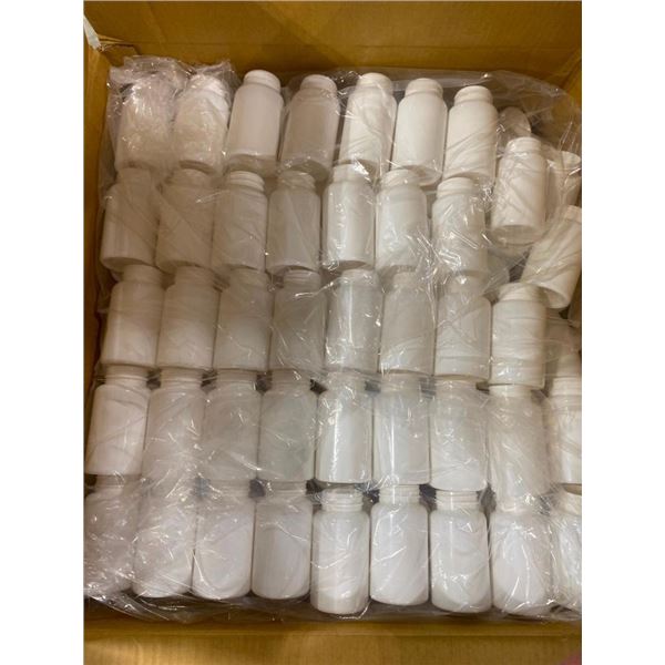 APPROX. 250 PILL BOTTLES - NO LIDS