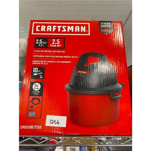 CRAFTSMAN SHOP-VAC