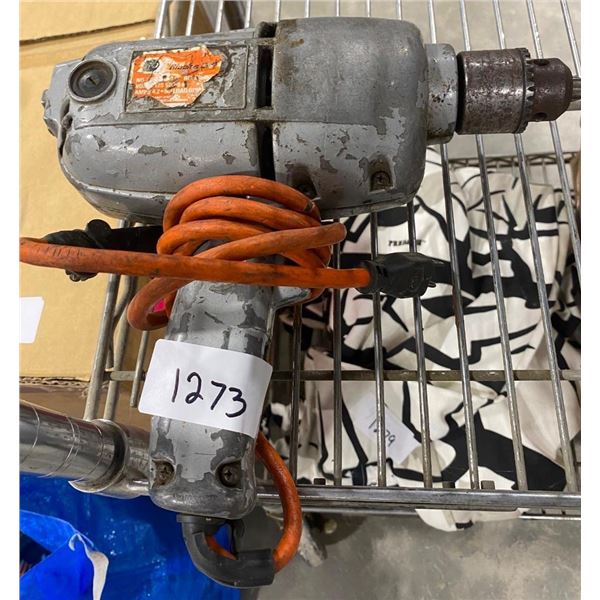 BLACK AND DECKER ELECTRIC DRILL