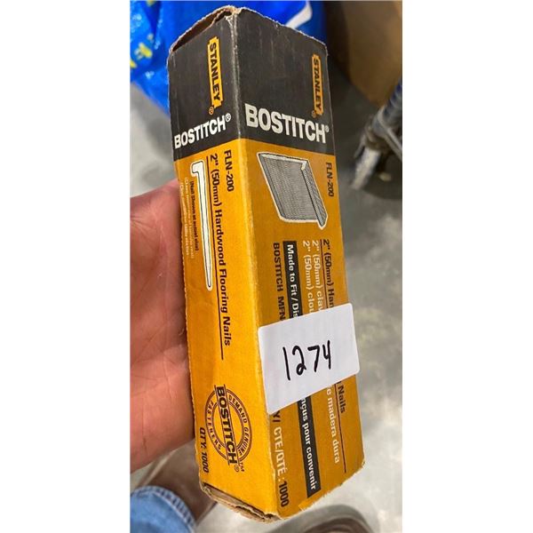 BOX OF 2IN HARDWOOD FLOORING NAILS