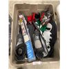 Image 1 : BOX OF ASSORTED HOCKEY GEAR